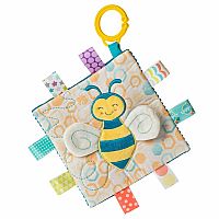 Fuzzy Buzzy Bee (Taggies Crinkle Me) – 6×6″