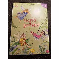 Fairy Tattoo Birthday Card