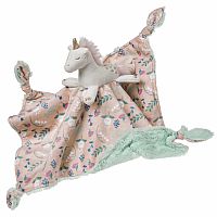 Twilight Baby Unicorn Character Blanket – 13×13″