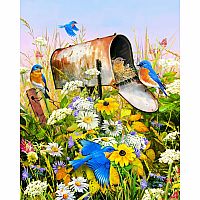 Blue Birds 36pc (Puzzles to Remember)