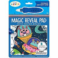 Magic Reveal Pad: Cosmic Adventure