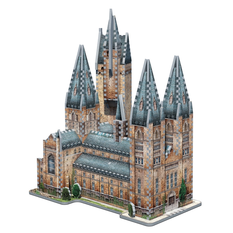 Wrebbit 3D Harry Potter Hogwarts Astronomy Tower 875 Piece 3D