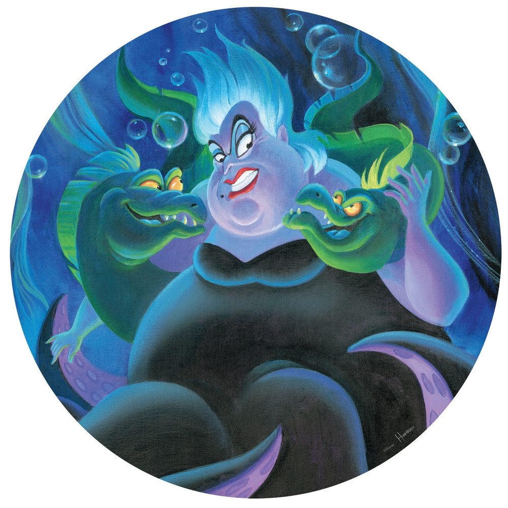 Disney Round: Villains 500pc