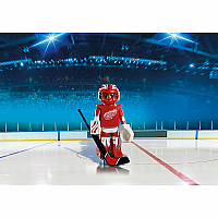 5076 NHL® Detroit Red Wings® Goalie