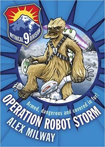 Mythical 9th Division: Operation Robot Storm