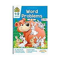 1st-2nd | Word Problems Workbook 64pgs