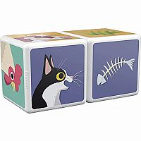 Magicubes Mix & Match - Animals & Food