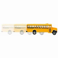 School Bus Pull Back