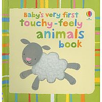 Baby's Very First Touchy-feely Animals