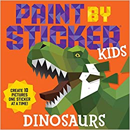 Dinosaur Stickers - Raff and Friends