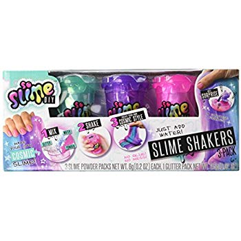 So Slime DIY 3 Pack of Rainbow Cosmic Slime Shakers