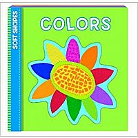 Soft Shapes Puzzle Book - Colors