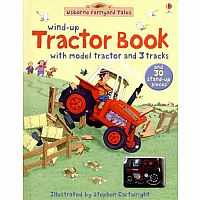 Wind-Up Tractor Book