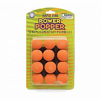 Popper Ball Refills - Orange