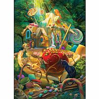 Candy Cottage 350pc