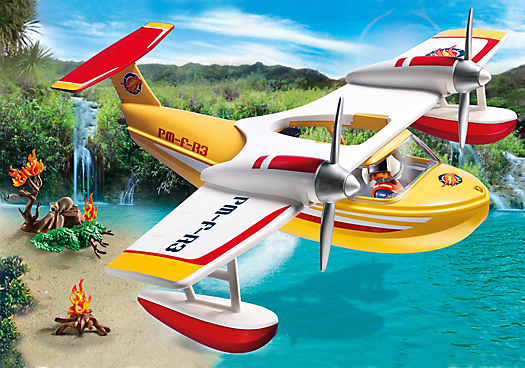 Playmobil seaplane sales