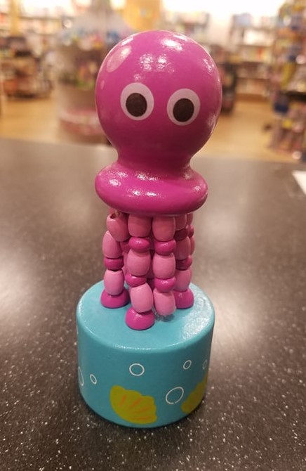 Octopus Thumb Puppet