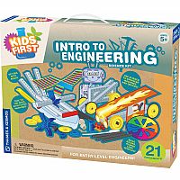 Kids First: Intro to Engineering