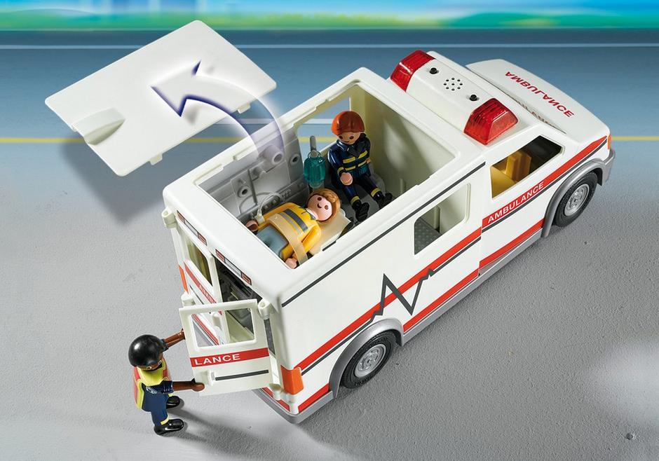 5681 Rescue Ambulance - Raff and Friends