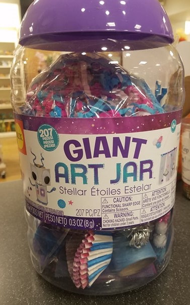 Giant clearance art jar