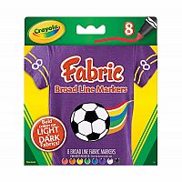 Fabric Broad Line Markers