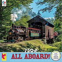 All Aboard- Covered Bridge 750pc