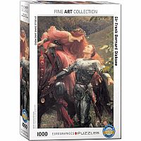 Sir Frank Bernard Dicksee 1000pc