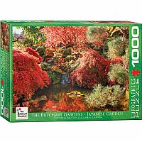 The Butchart Gardens Japanese Garden 1000pc