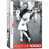 LIFE V-J Day Kiss in Times Square 1000pc