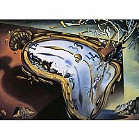 Soft Watch at the Moment of Its First Explosion by Salvador Dali