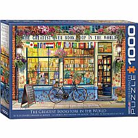 The Greatest Bookstore in the World 1000pc