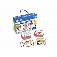 3-Letter Word Puzzle Cards