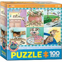 Puppy Trouble 100pc