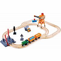 Crossing & Crane Train Set