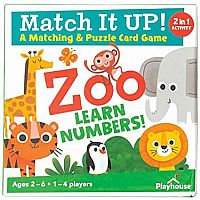 Match It Up! Zoo (Learn Numbers)
