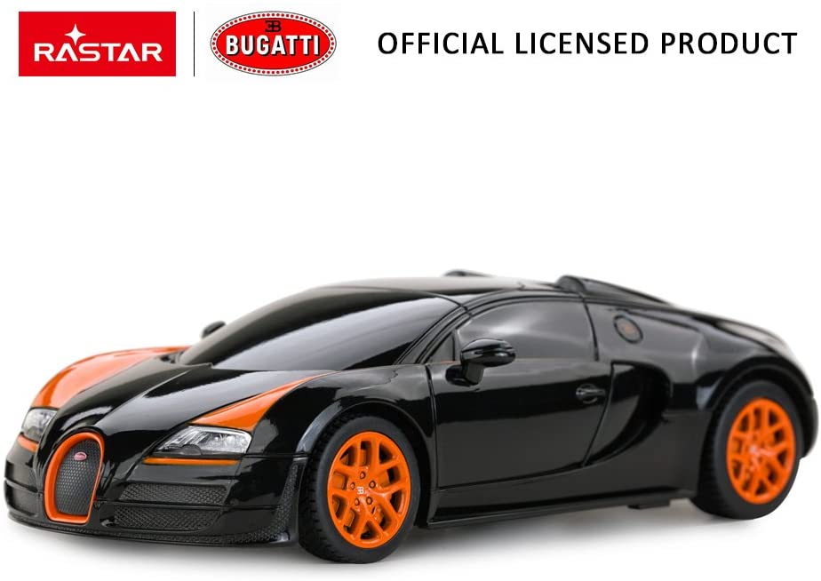 Rastar bugatti best sale veyron 16.4