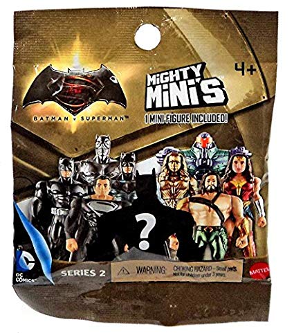 DC Comics Batman Mighty minis figurines random Blind Bags fourni Scellé 