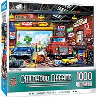 Childhood Dreams: Wayne's Garage 1000pc