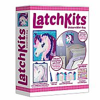 Latch Kits Unicorn Mini-Rug