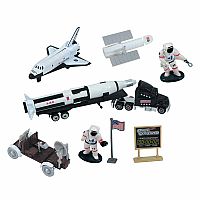 Space Explorer Backpack Playset: Extreme X-Planes