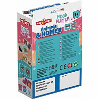 Magicube Mix & Match - Animals & Homes