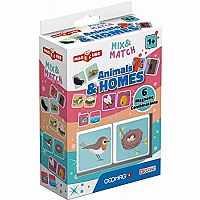 Magicube Mix & Match - Animals & Homes