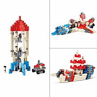 Adventure Rocket 138pcs