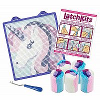 Latch Kits Unicorn Mini-Rug