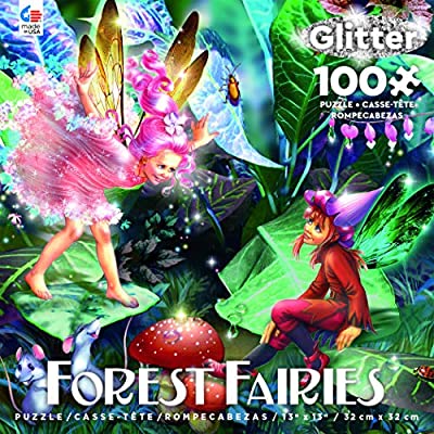 Forest Fairies Glitter: Teal 100pc