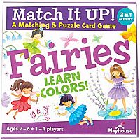 Match It Up! Fairies (Learn Colors)