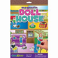 Create A Scene™ Magnetic Dollhouse™