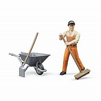 Figure Set: Municipal Worker