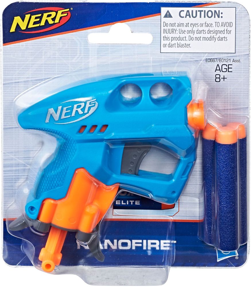 nerf guns nanofire