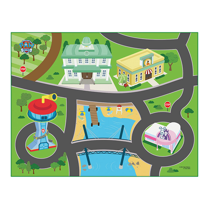 Paw patrol mega hotsell mat